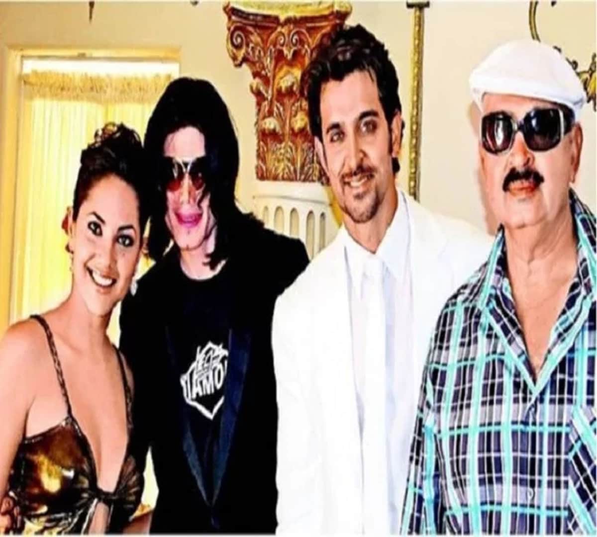 Bollywood actor Hrithik Roshan met Michael Jackson in New York