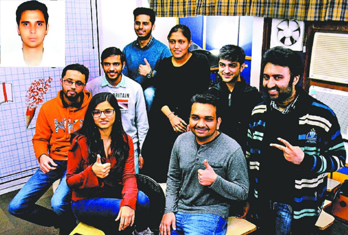 CAT result chandigarh toppers success story