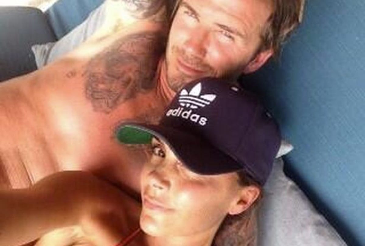 David and Victoria Beckham spends £60K on UNDERWEAR room