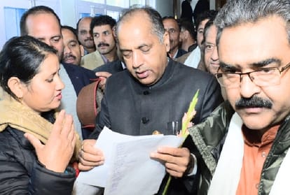 cm jairam thakur statement over case with political malice