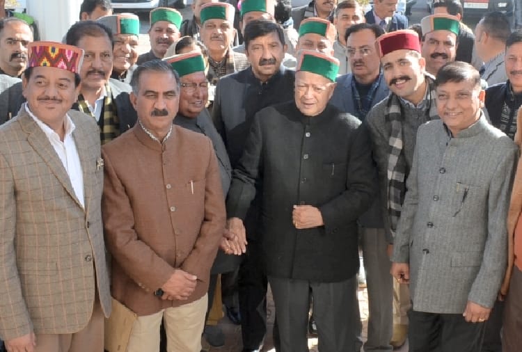 68 member including 23 new mla took oath in himachal assembly session
