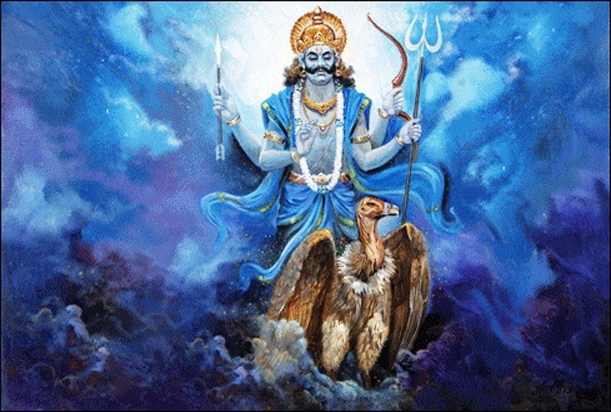Saturn rise of nine, fruitful to eight zodiac signs