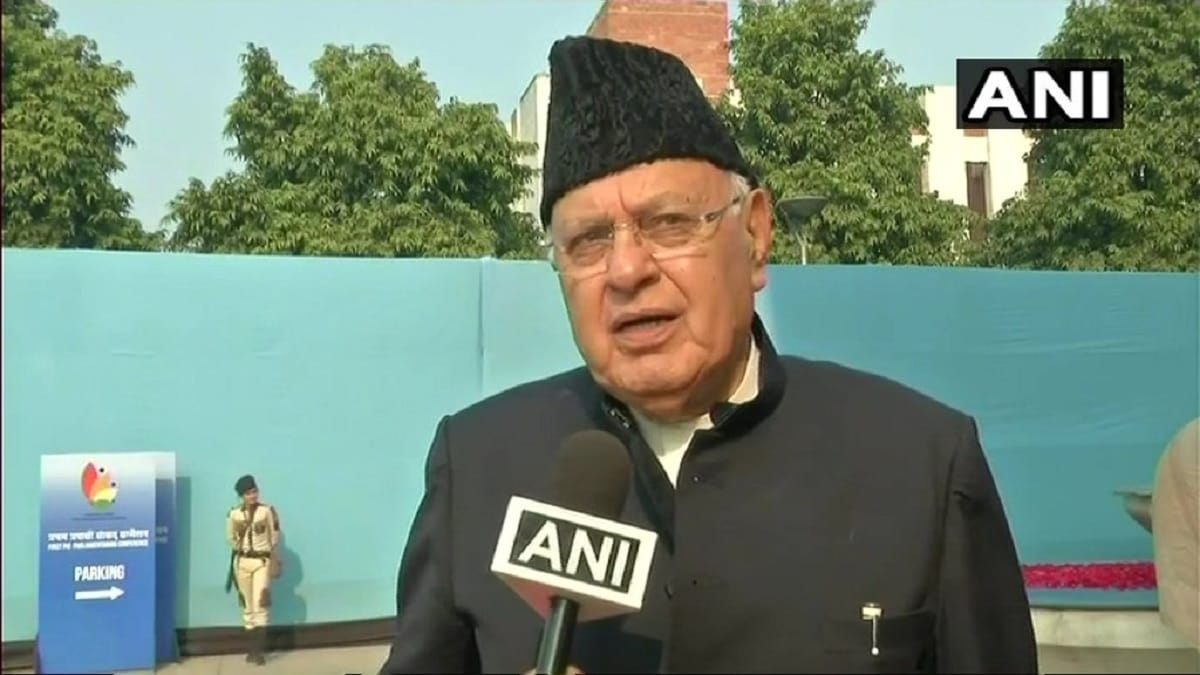 Farooq Abdullah Said On Vinay Katiyar comment, This country is your father Property