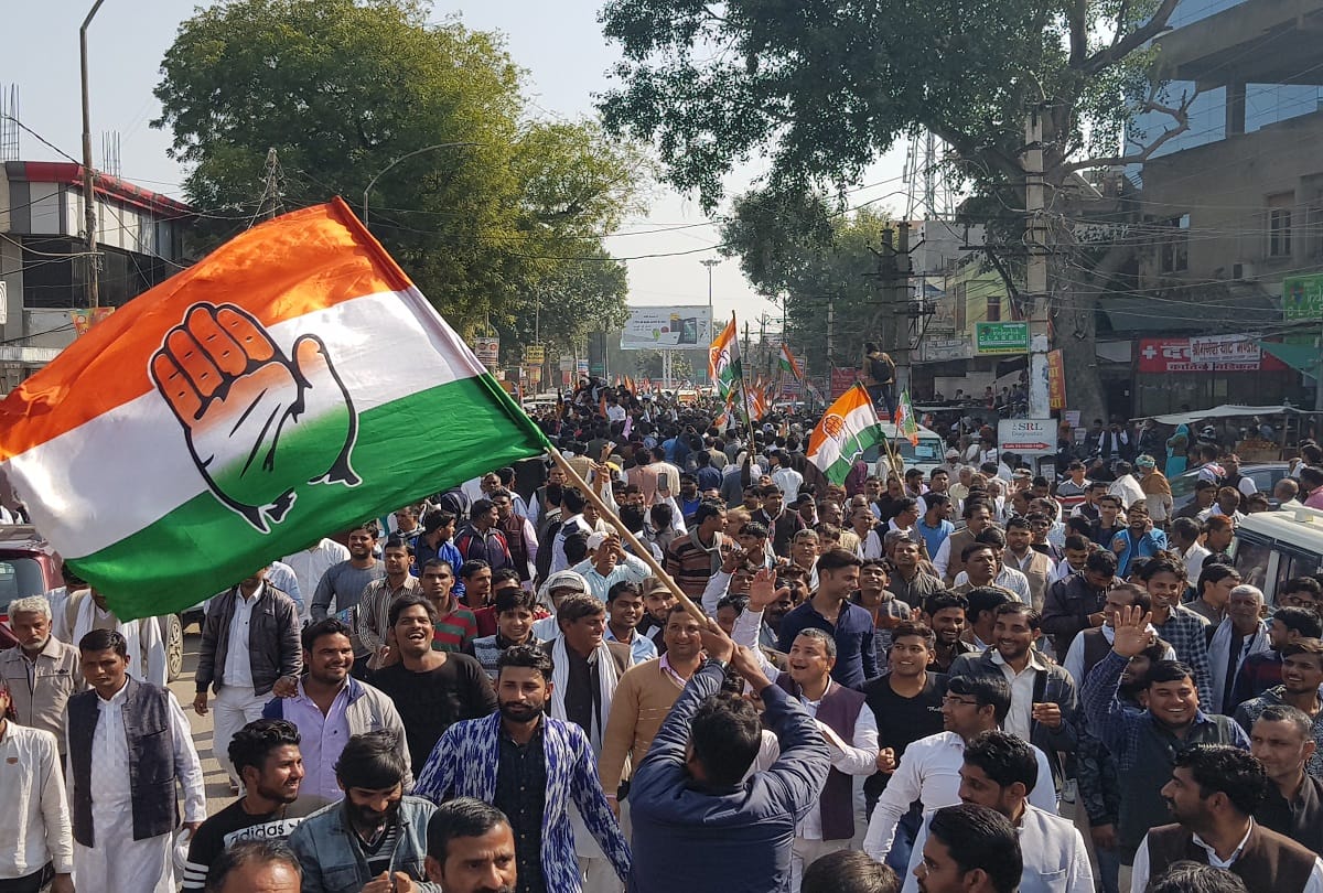 bjp can face trouble in alwar lok sabha by poll