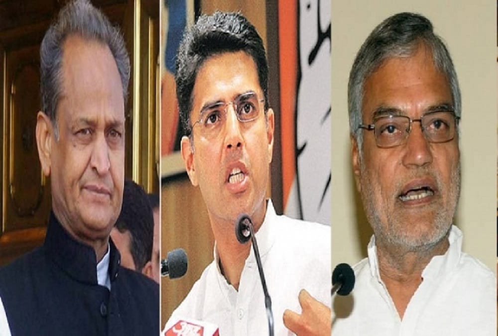 bjp congress candidate in rajasthan filing nomination for by poll