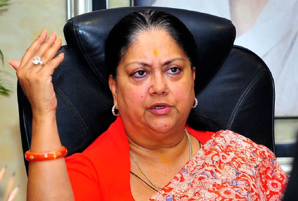 bjp congress candidate in rajasthan filing nomination for by poll