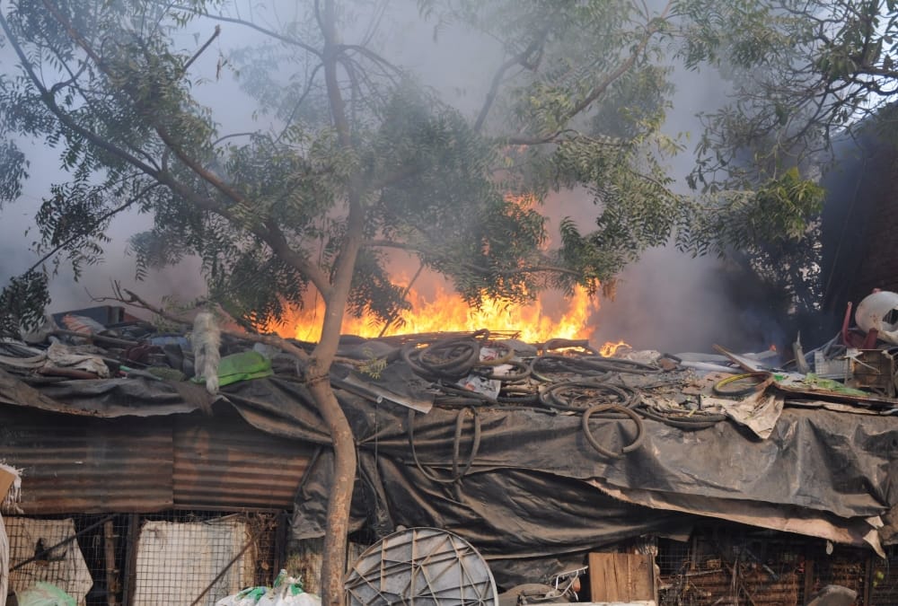 plot acquired by illegal owner in Lucknow gomtinagar
