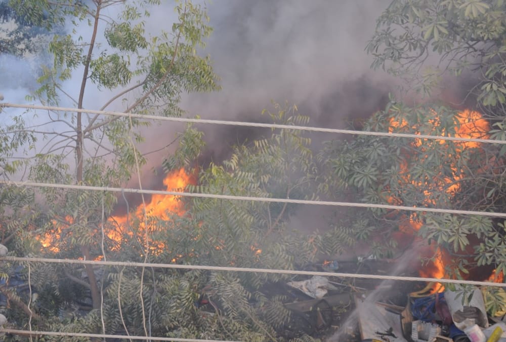 plot acquired by illegal owner in Lucknow gomtinagar