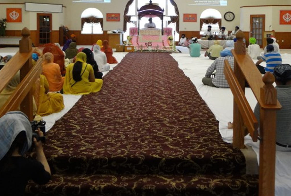 In US sikh committee issues orders that Indian officials will not entry in 96 gurdwaras