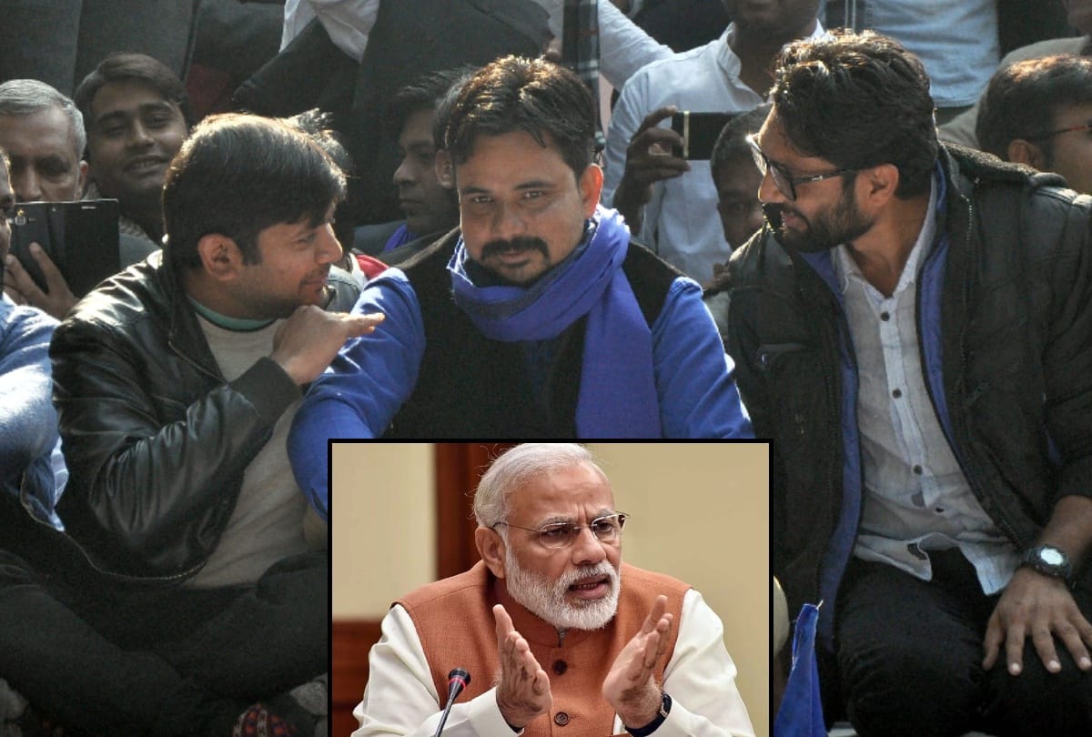 slogans were shouted by the people in hunkar rally against yogi and modi