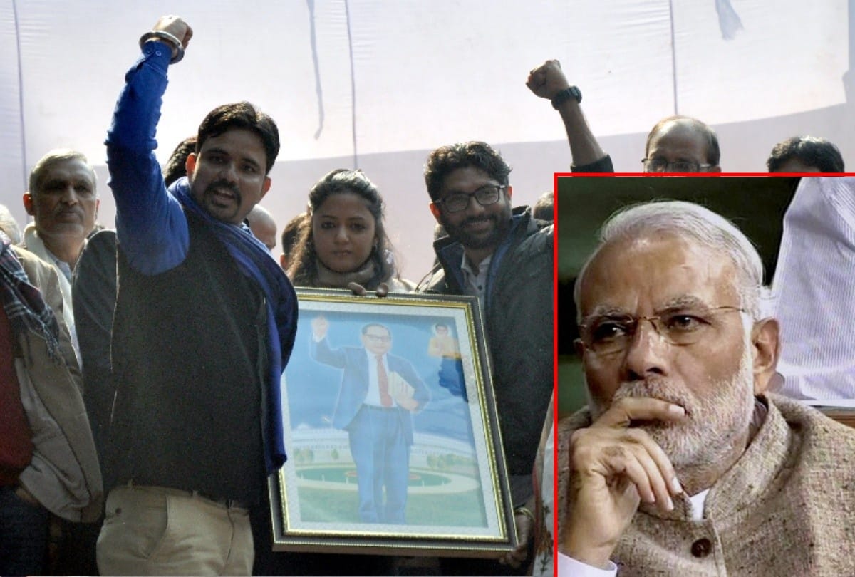 pm modi should talk about corruption, unemployment and poverty-says jignesh mevani