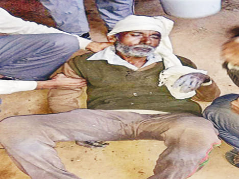 Bomb explodes in elderly, injured elderly