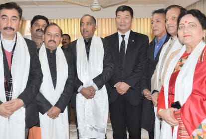 cm jairam thakur statement over case with political malice