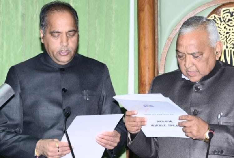 68 member including 23 new mla took oath in himachal assembly session