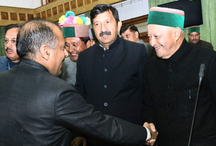 68 member including 23 new mla took oath in himachal assembly session
