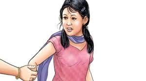 Rajasthan misbehave with girls student in jaldhara jaipur 