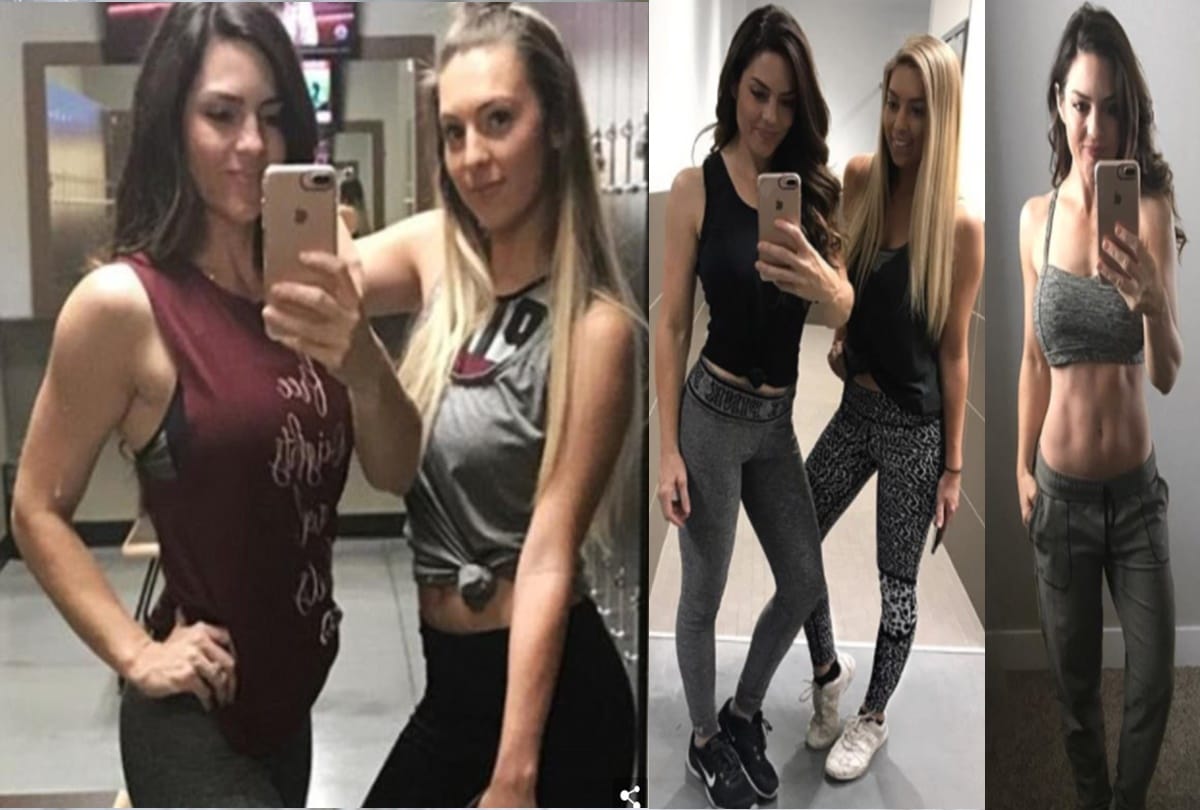 In the age of fourty three Mother of Seven proudly shows off her incredible body