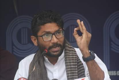 Government behaves undemocratically, not allow Dalits to speak, says Jignesh Mevani