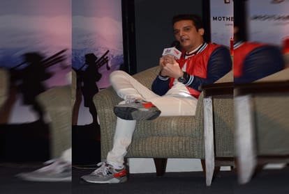  jimmy shergill open secret mukkabaaz film in Amar ujala samvad 2018
