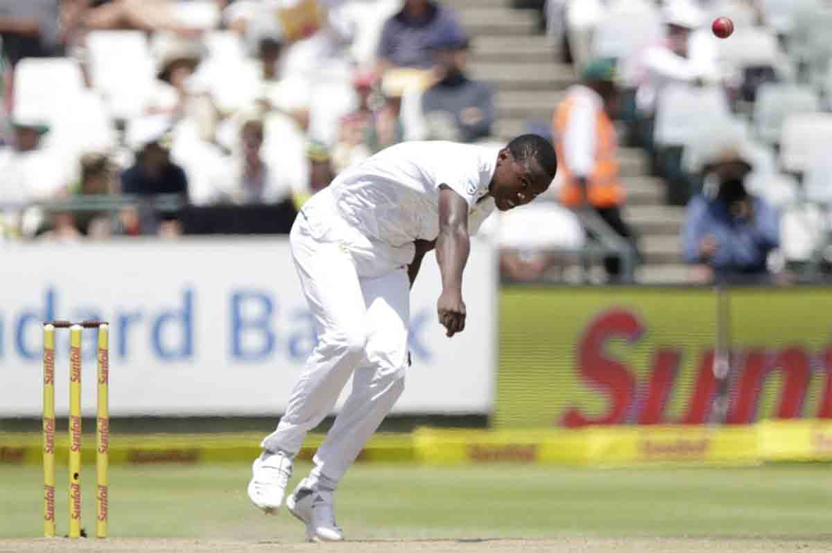 kagiso rabada in danger of missing ongoing test series against australia