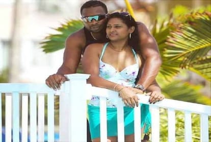 Kieron Pollard is very caring and romantic in his personal life