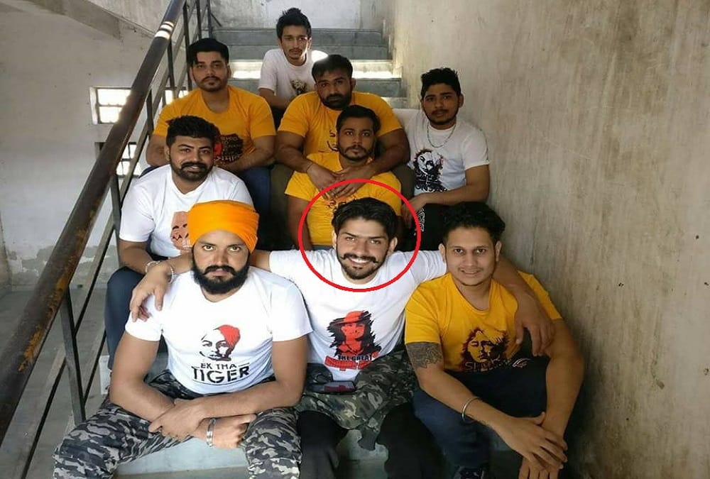 salman khan, lawrence bishnoi created facebook page sopu from bharatpur jail 