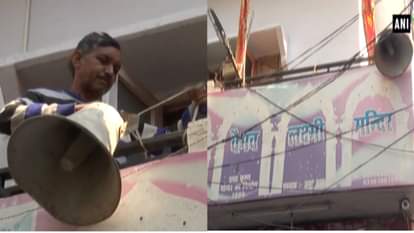 KANPUR VAIBHAV LAXMI TEMPLE REMOVED LOUDSPEAKERS ALLAHABAD HC ORDER MOSQUES STILL HAVE OBJECTION