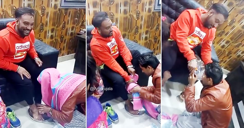 Master Saleem Controversial Video viral on Social Media