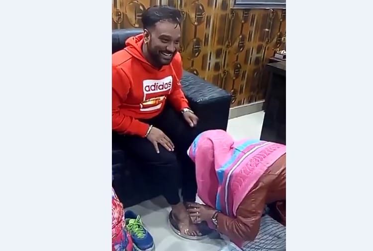 Master Saleem Controversial Video viral on Social Media