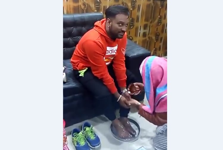 Master Saleem Controversial Video viral on Social Media