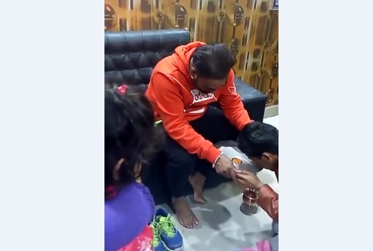 Master Saleem Controversial Video viral on Social Media