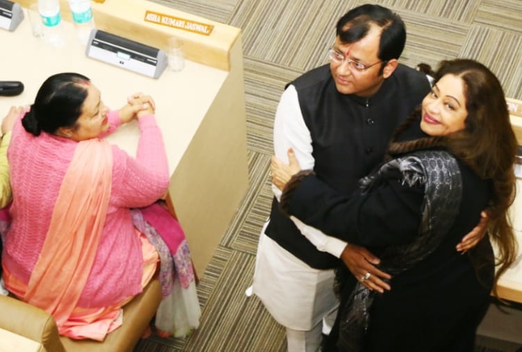 Davesh Moudgil of BJP Elected as New Chandigarh Mayor