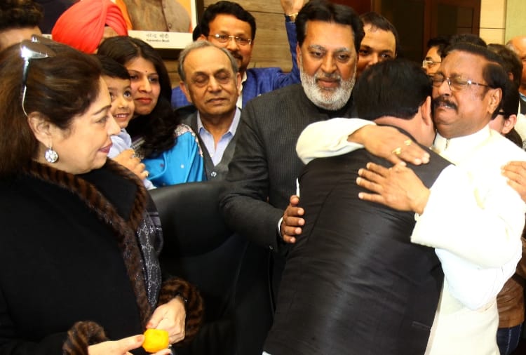 Ex-MP Satya Pal Jain Reaction on Davesh Moudgil Wining