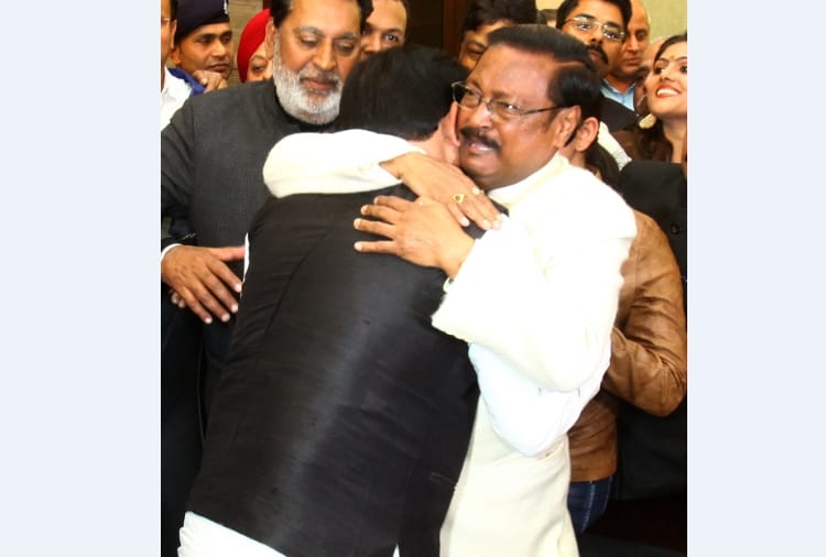 Ex-MP Satya Pal Jain Reaction on Davesh Moudgil Wining
