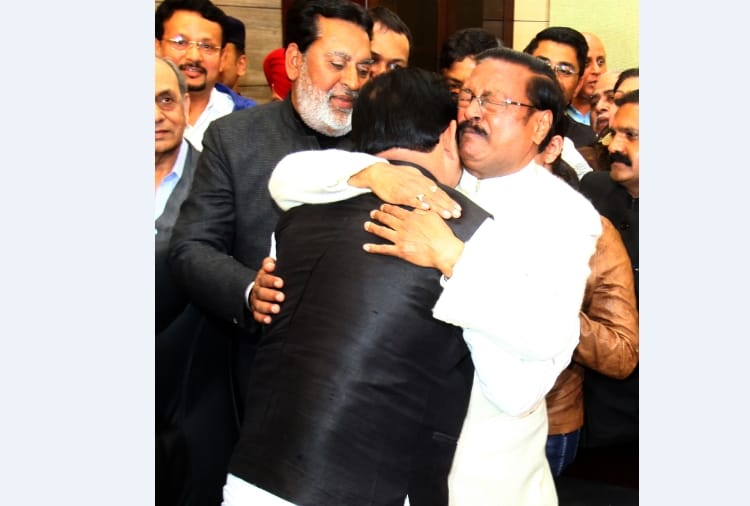 Ex-MP Satya Pal Jain Reaction on Davesh Moudgil Wining