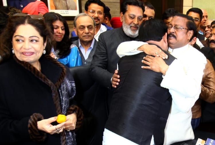 Ex-MP Satya Pal Jain Reaction on Davesh Moudgil Wining
