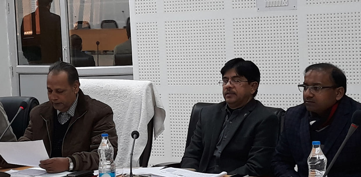 comissioner taken meeting