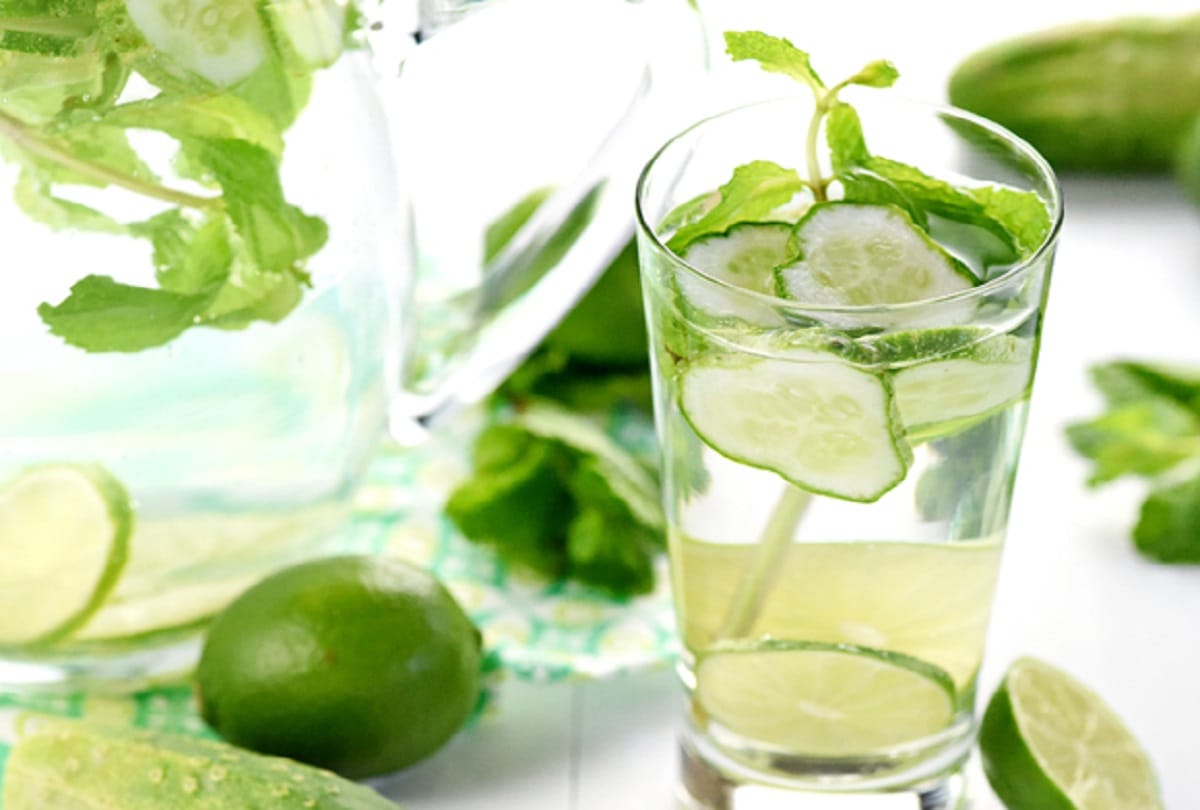 For Beautiful Skin Mix These Things In Drinking Water