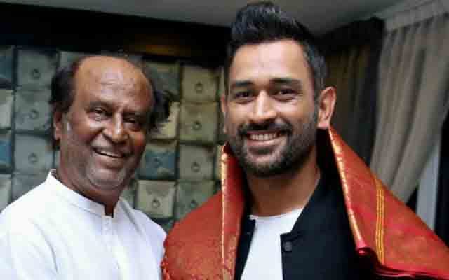 rajinikanth reveals his favourite cricketer name