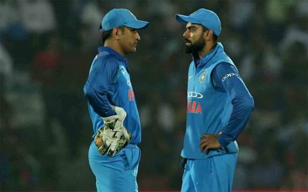 Team India Captain Virat Kohli advice MS Dhoni to do not retire