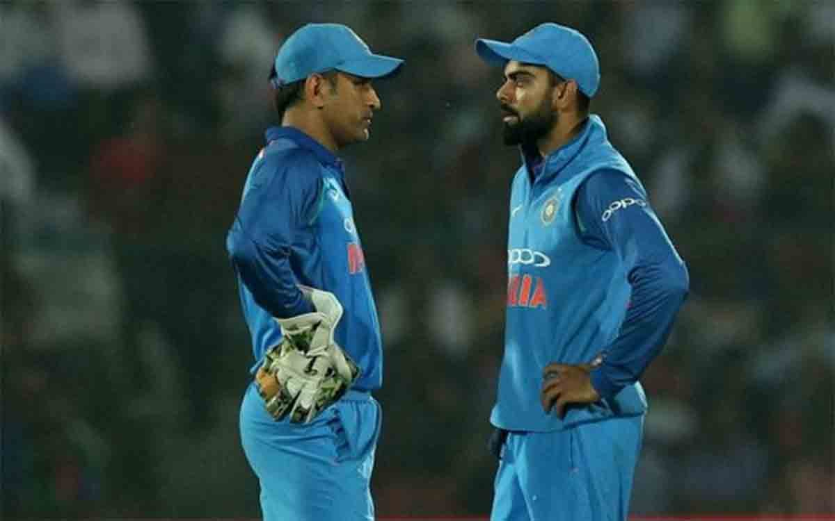 Virat Kohli has almost attained legendary status says Ex captain MS Dhoni