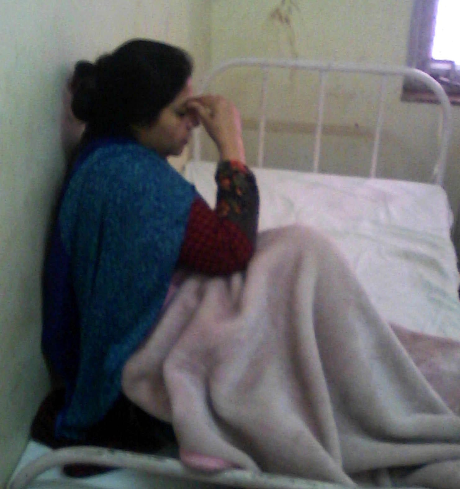 Mukhtar ansari suffering from heart attack and pray in temple 