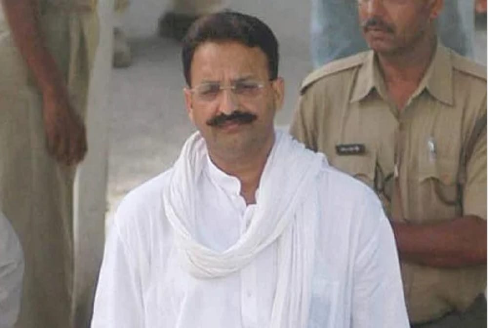 UP Don Mukhtar Ansari Surviving from Depression