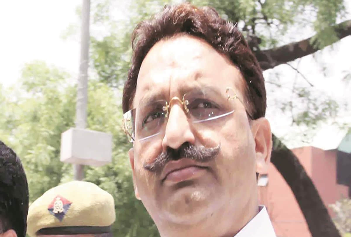 10 IPS officers were posted under Mukhtar Ansari care in Ropar Jail