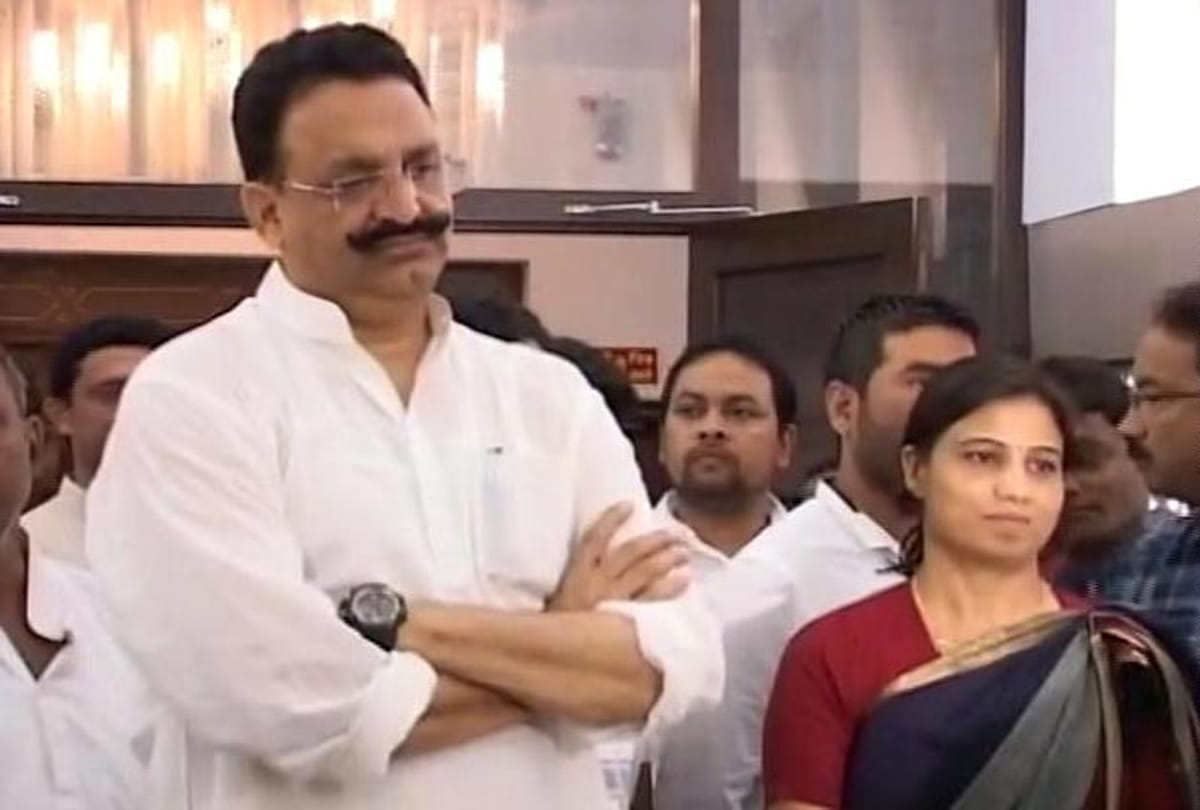 what happened between mukhtar ansari and his wife Afsa Ansari