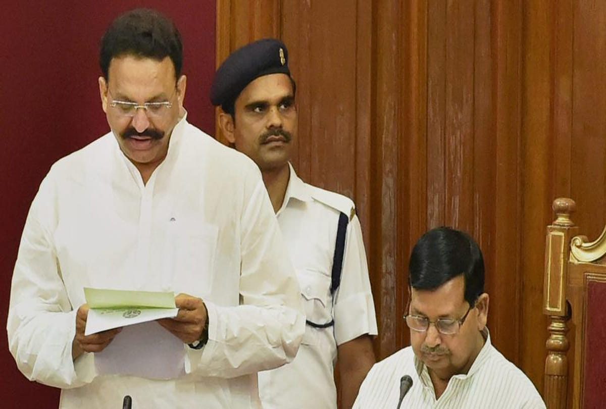 who is mukhtar ansari