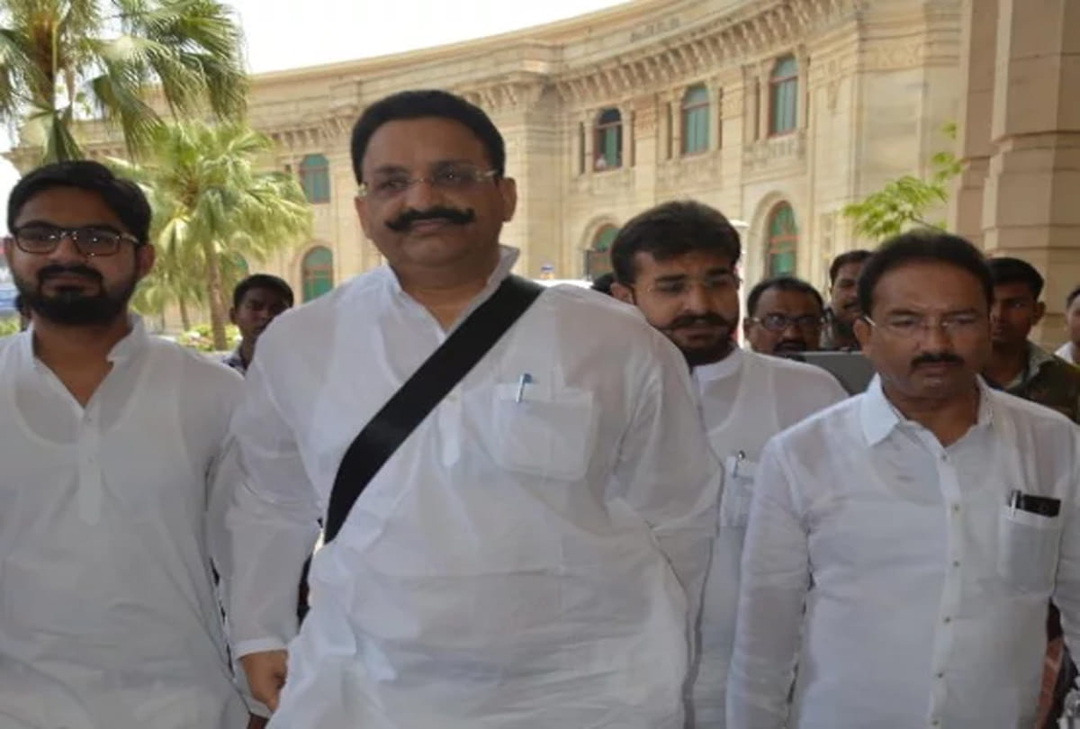Mukhtar Ansari Death Four stories of Mukhtar status in jail Don had dug a pond in Ghazipur jail to eat fishes