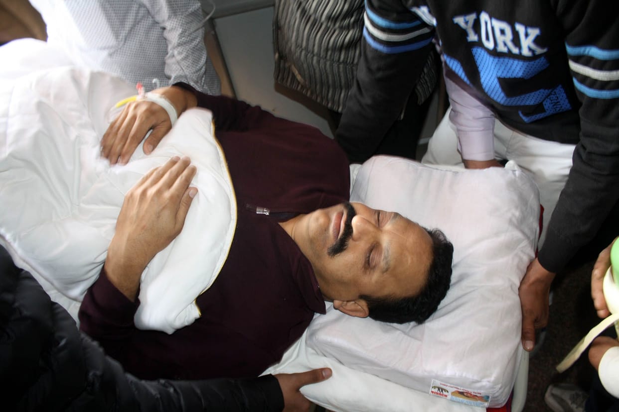 medical report of mukhtar ansari is normal