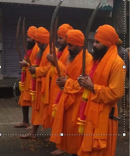 kirtan yatra organised on Prakashotsav