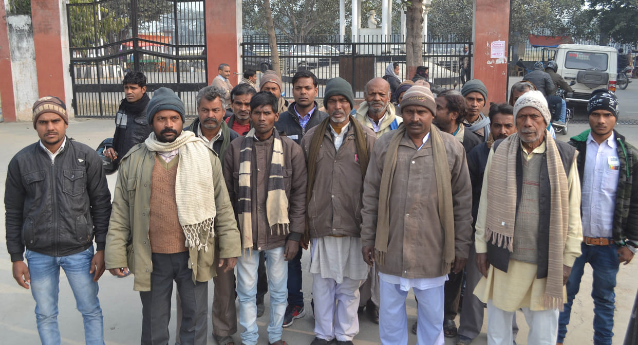 Accused of irregularities in construction work,  resentment